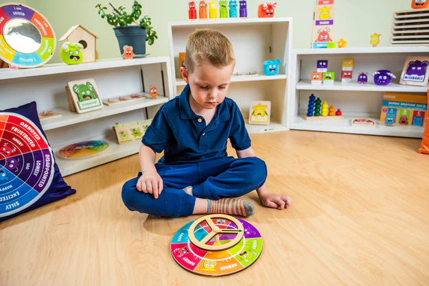 Steer Your Emotions Wheel - English Version