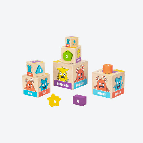 Wooden Tower of Emotion - English Version