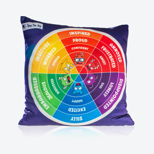 Weighted Emotions Wheel Pillow - English Version