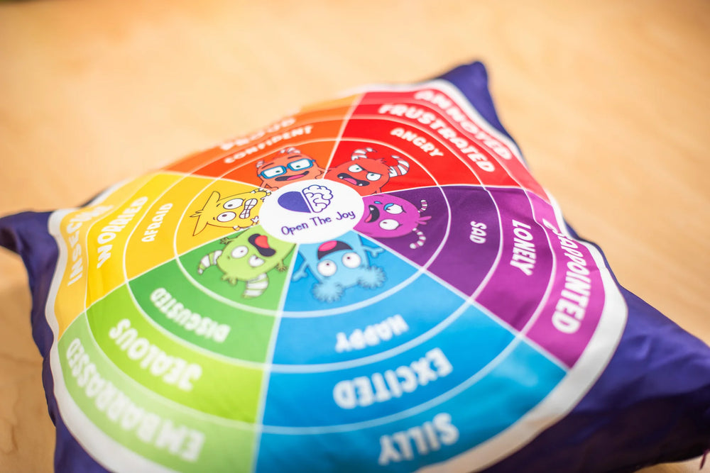 Weighted Emotions Wheel Pillow - English Version
