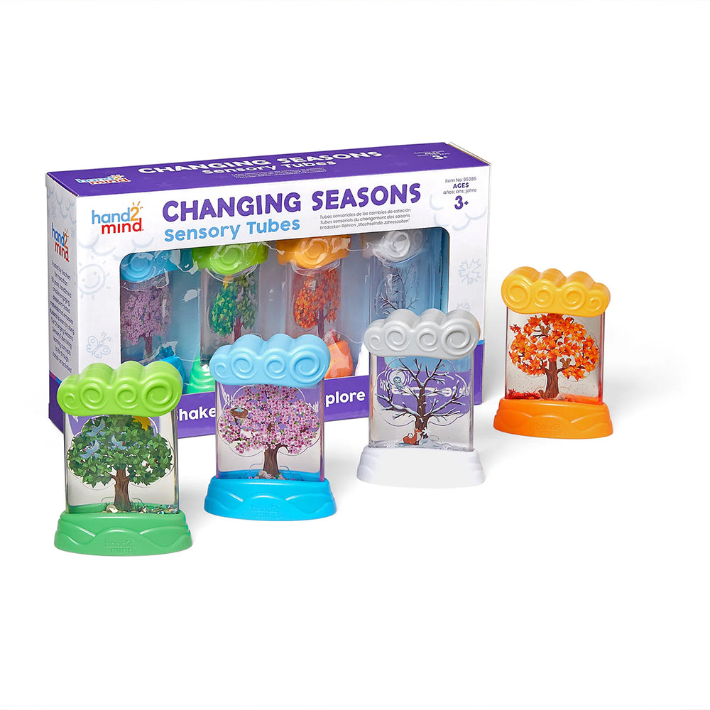 Tubes sensoriels - Les changements de saisons