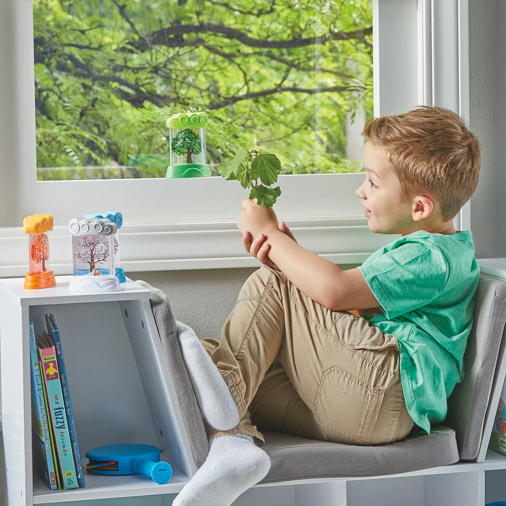Tubes sensoriels - Les changements de saisons