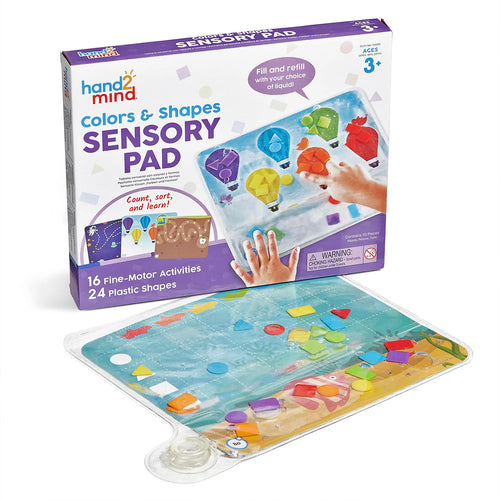 Sensory Pad - Colours & Shapes