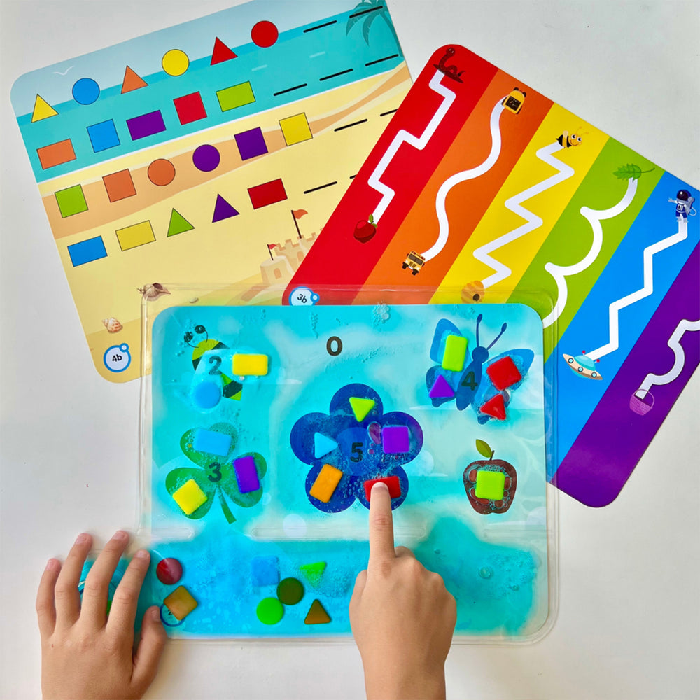 Sensory Pad - Colours & Shapes