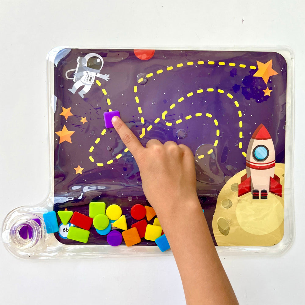 Sensory Pad - Colours & Shapes