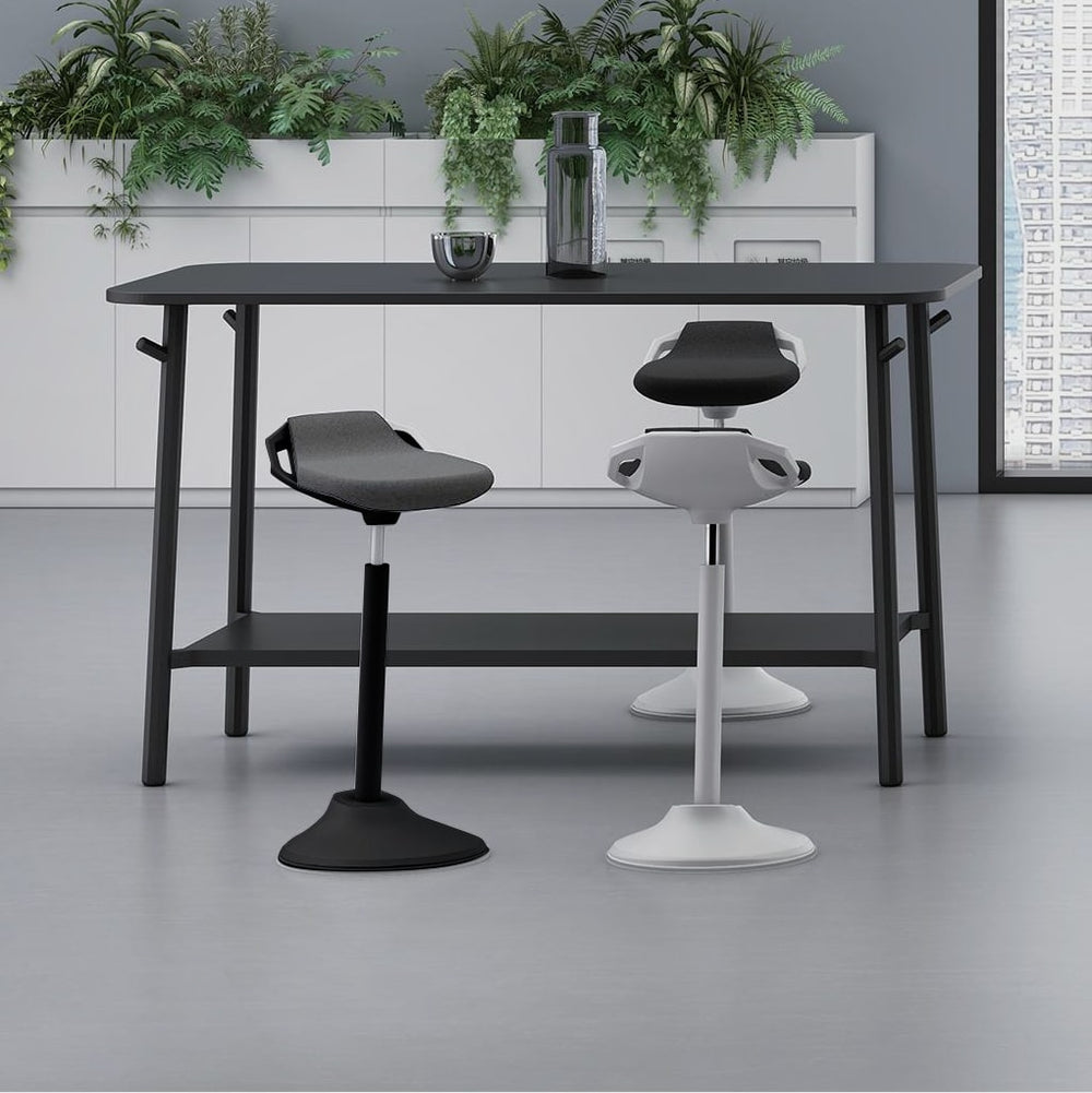 Kore Office Pivot Stool - Square