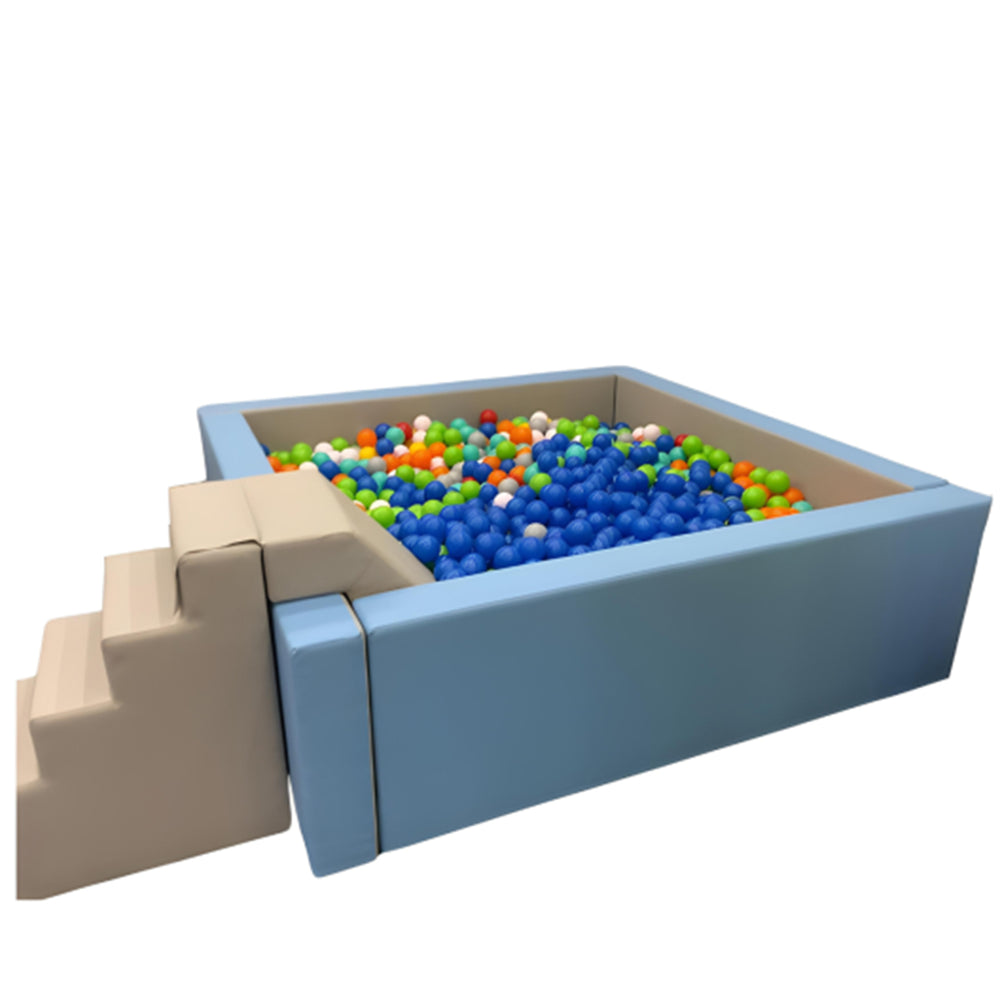 Ball Pool With Steps & Slide