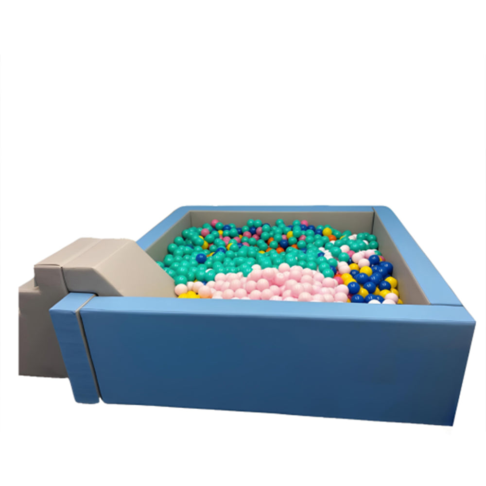 Ball Pool With Steps & Slide