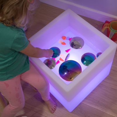 Light Sensory Table - Cube