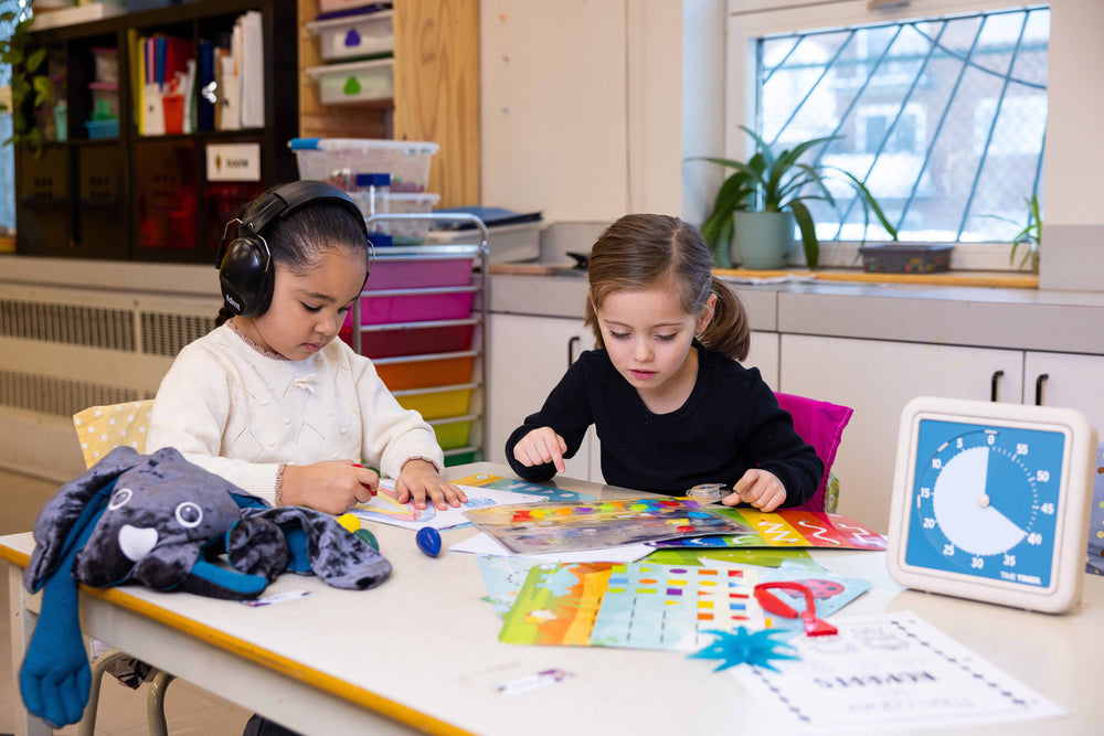 Ensemble pour la maternelle
