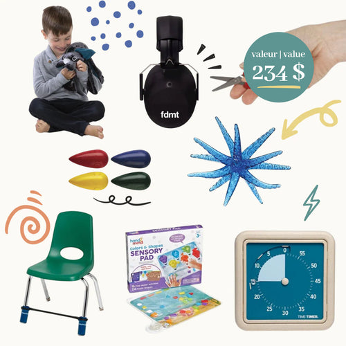 Ensemble pour la maternelle