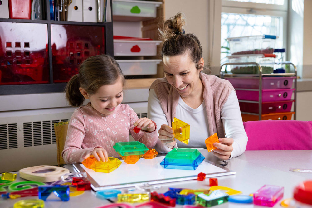 Ensemble sensoriel pour tablette lumineuse