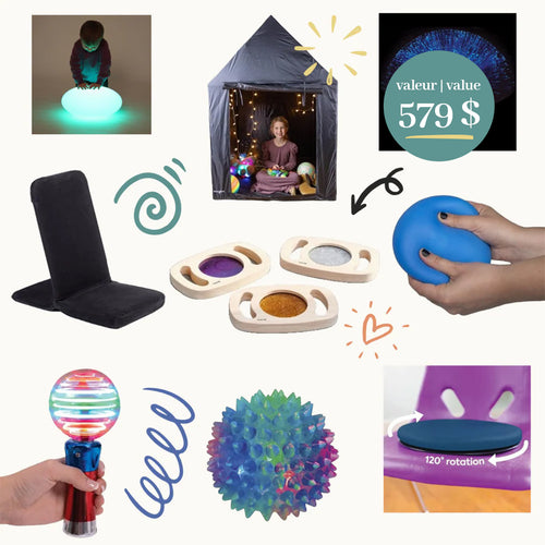 Deluxe Sensory Tent Kit