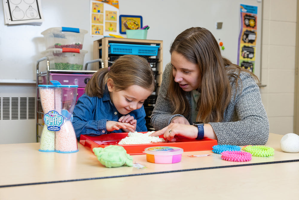Ensemble sensoriel pour le toucher