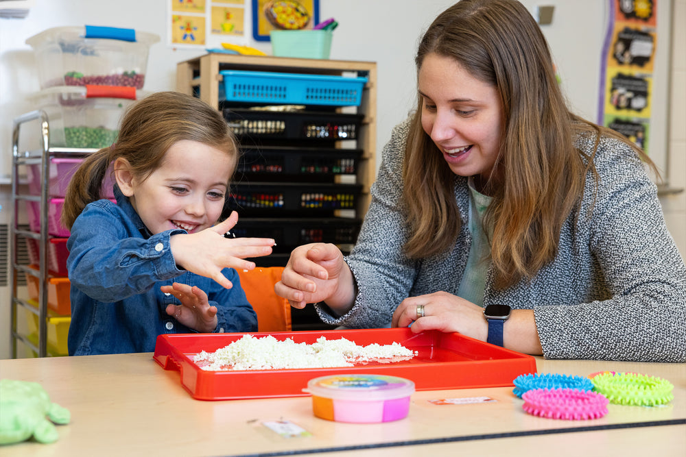 Ensemble sensoriel pour le toucher