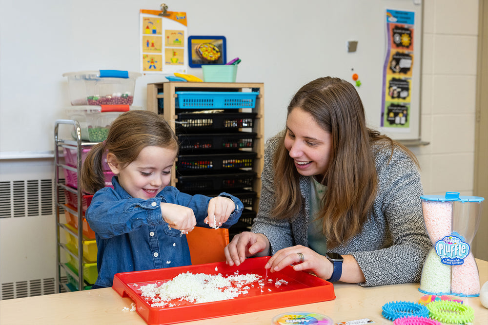 Ensemble sensoriel pour le toucher