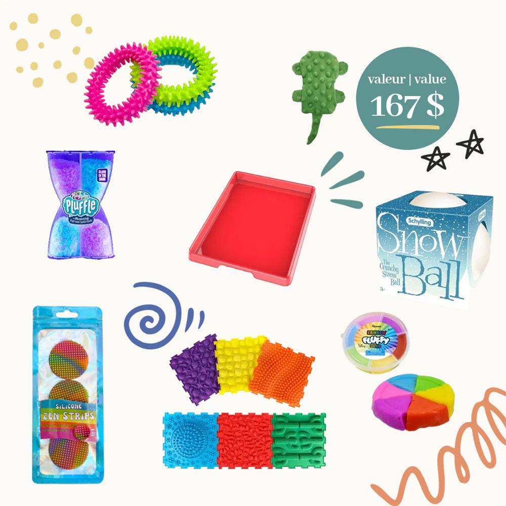 Ensemble sensoriel pour le toucher