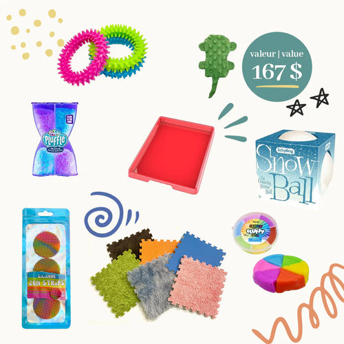 Ensemble sensoriel pour le toucher