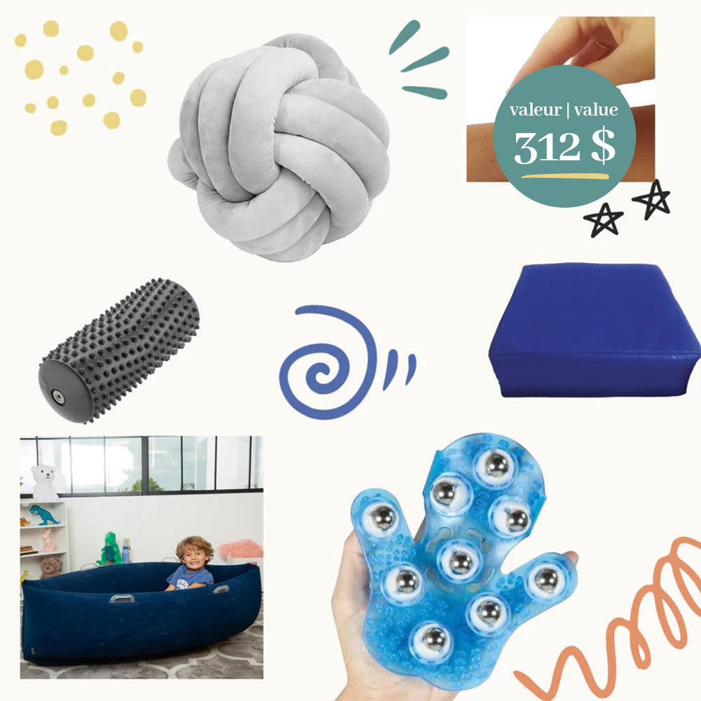 Ensemble sensoriel pour proprioception