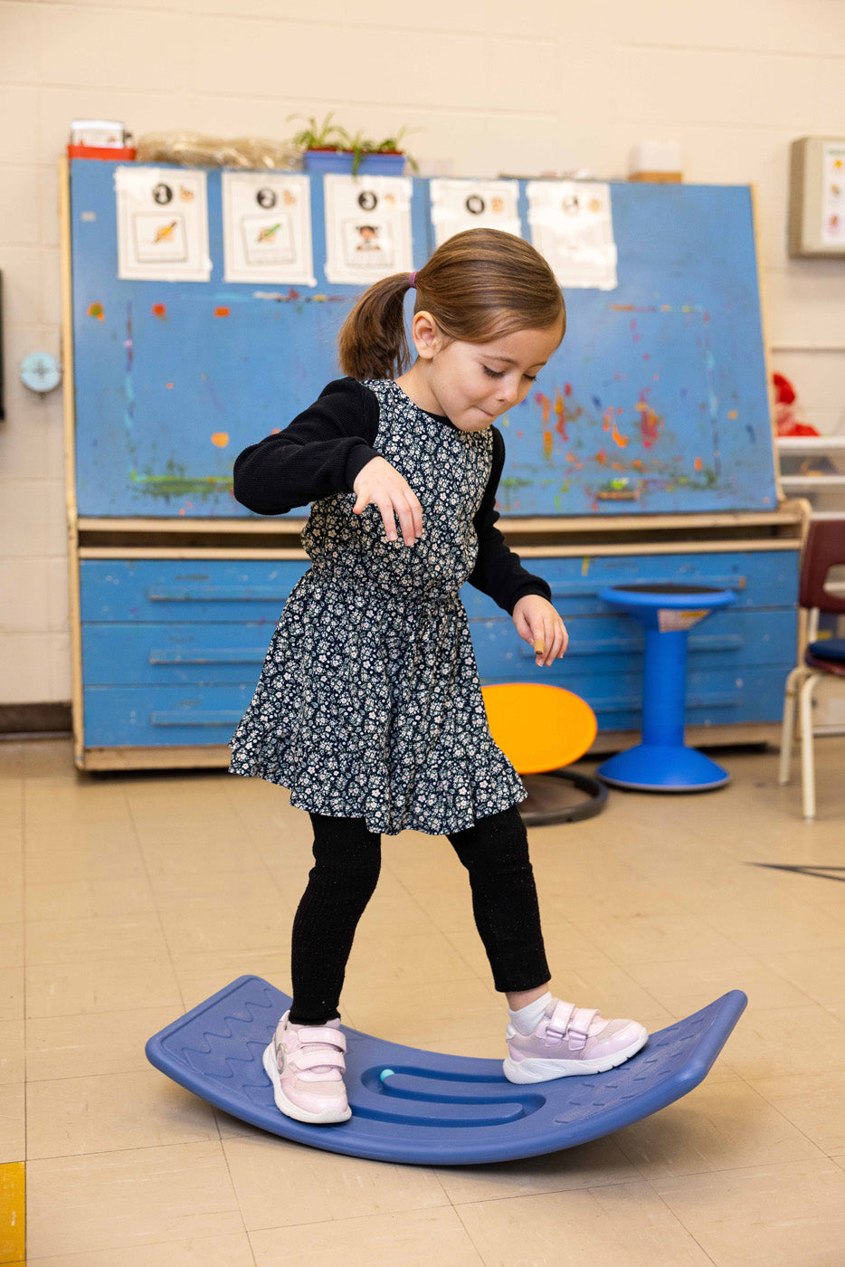 Ensemble sensoriel pour le système vestibulaire