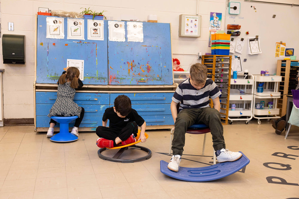 Ensemble sensoriel pour le système vestibulaire