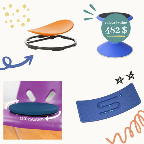 Ensemble sensoriel pour le sytème vestibulaire