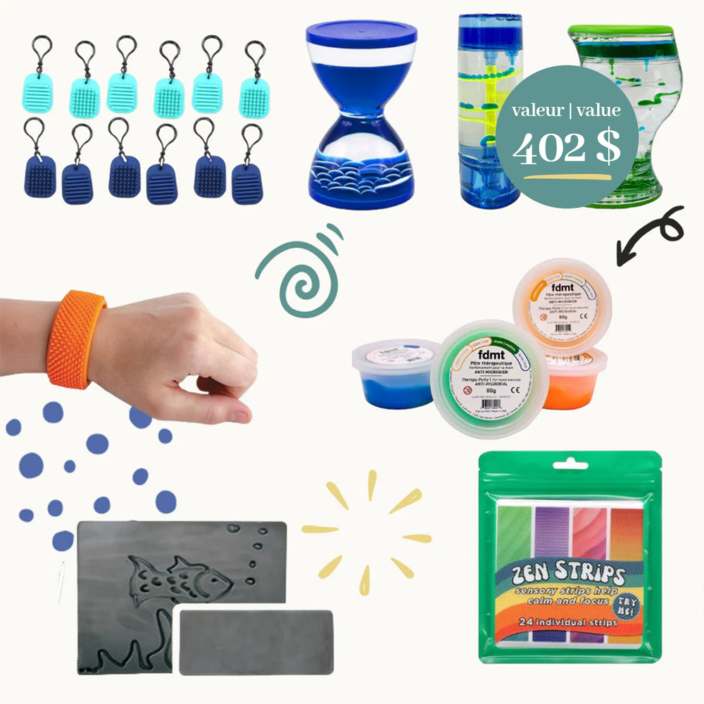 Ensemble sensoriel pour la classe