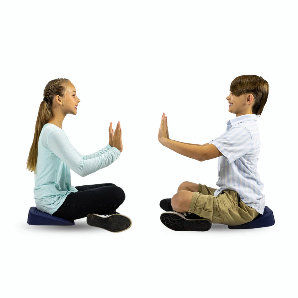 Coussin d'angle sensoriel antimicrobien
