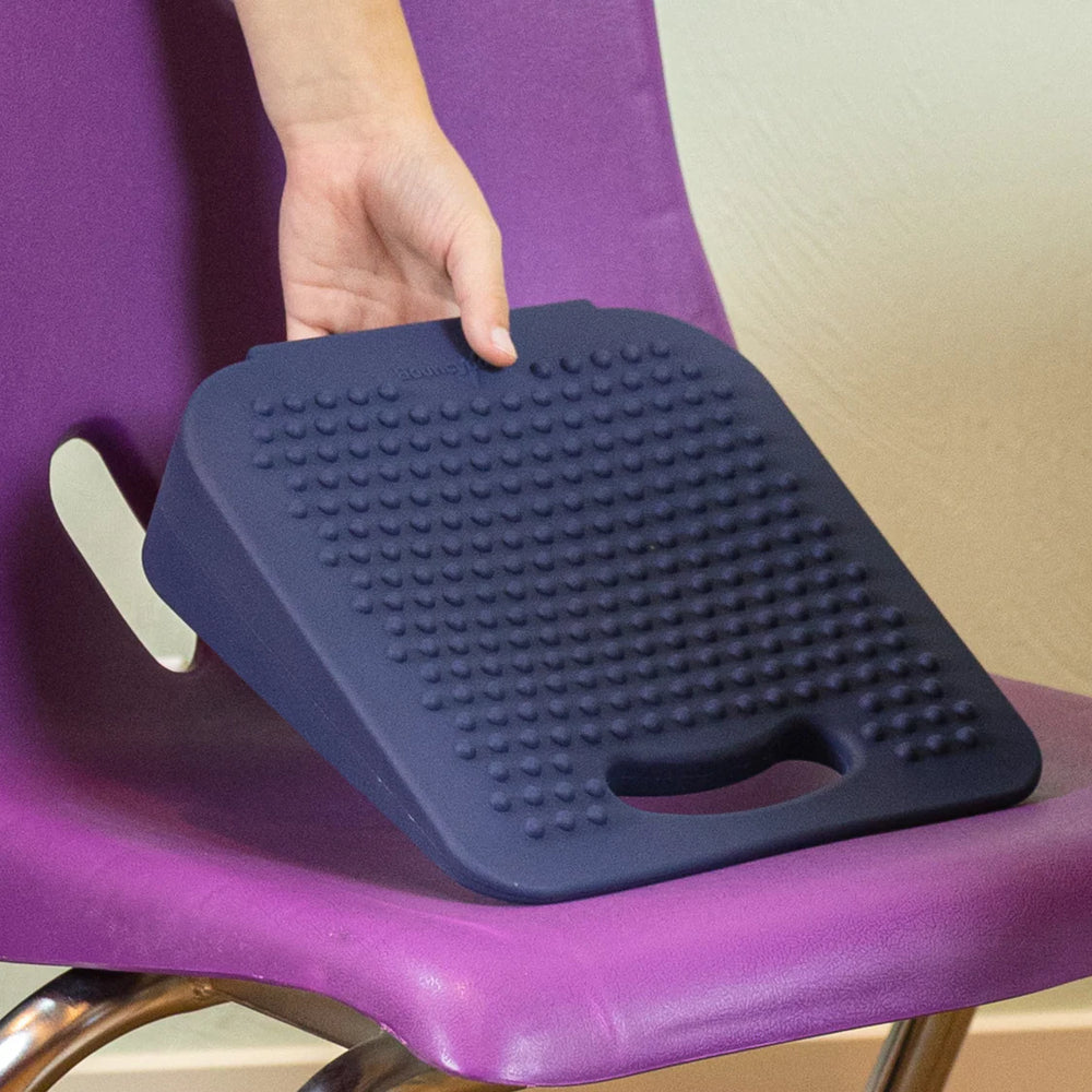 Coussin d'angle sensoriel antimicrobien