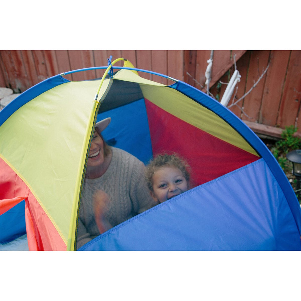 Multicolor Tent