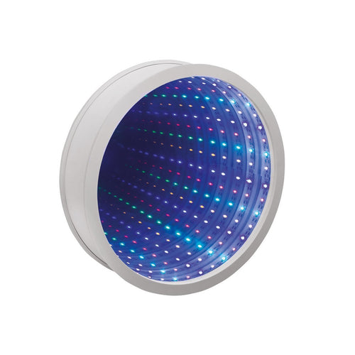Miroir infini rond