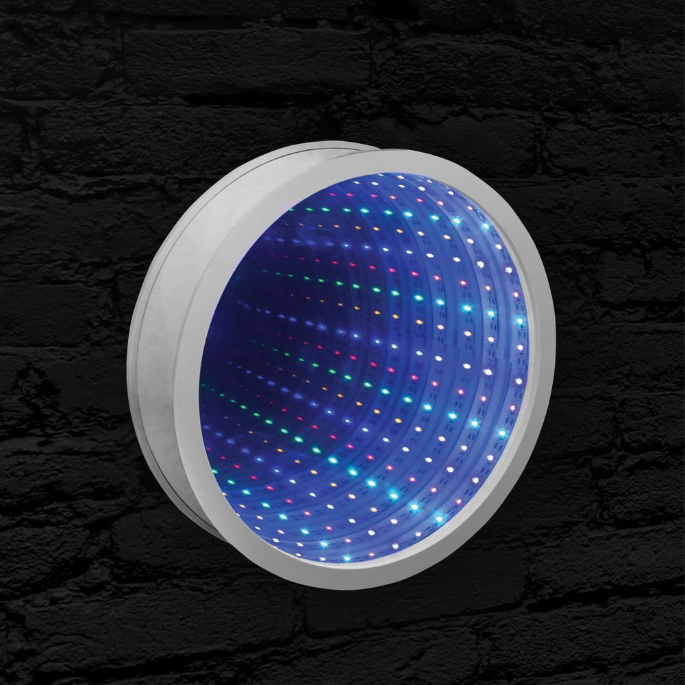 Miroir infini rond