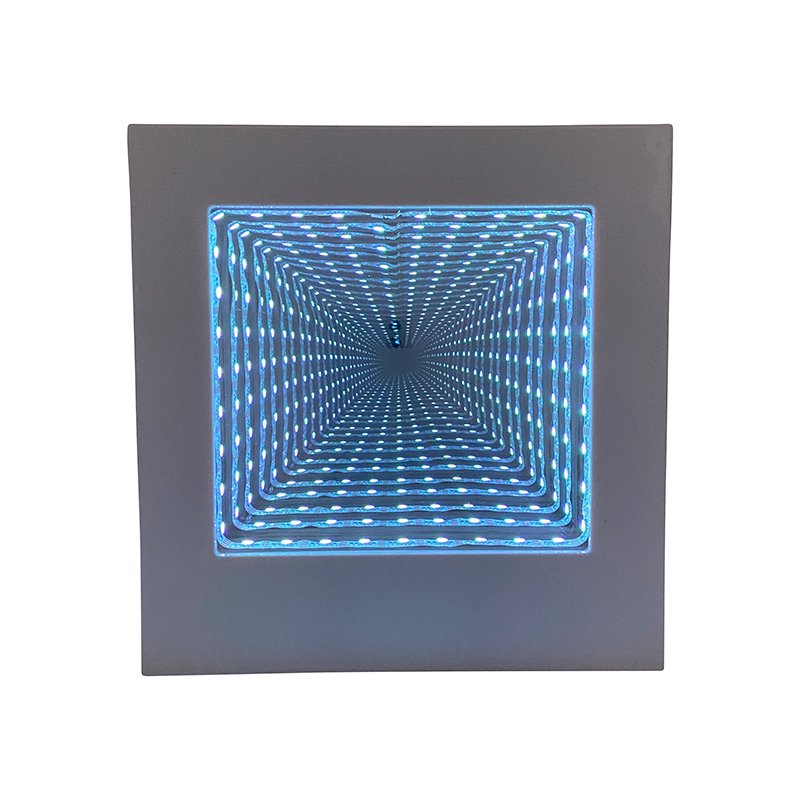 Square Infinity Mirror