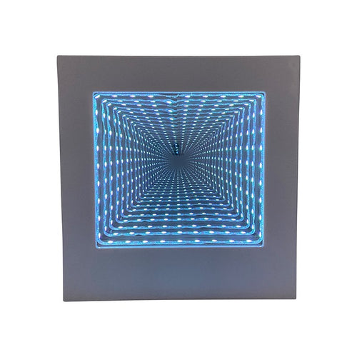 Square Infinity Mirror