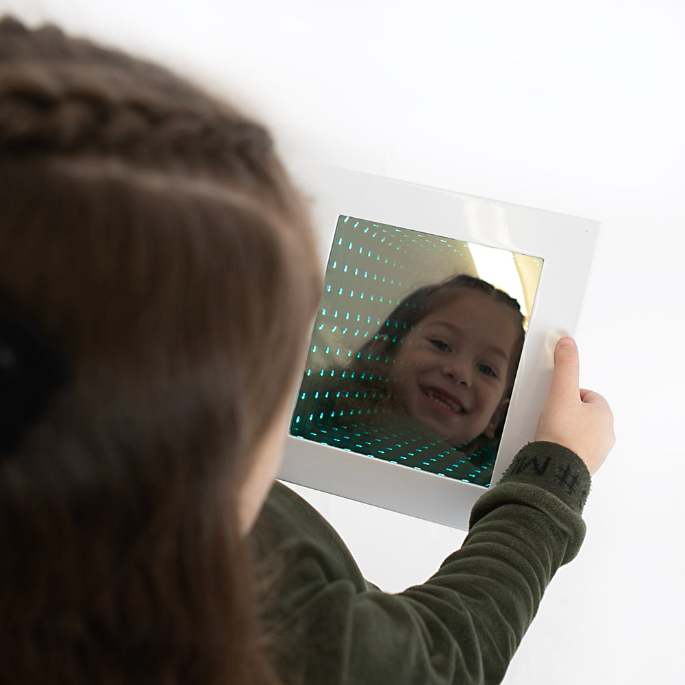 Square Infinity Mirror