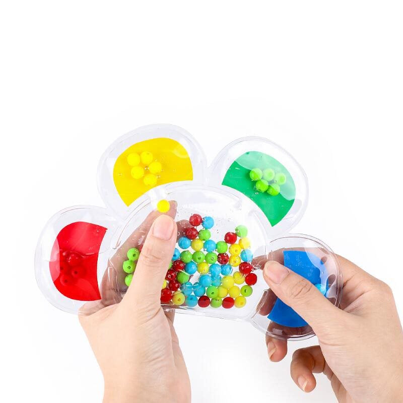 Sensory Sorting Flower