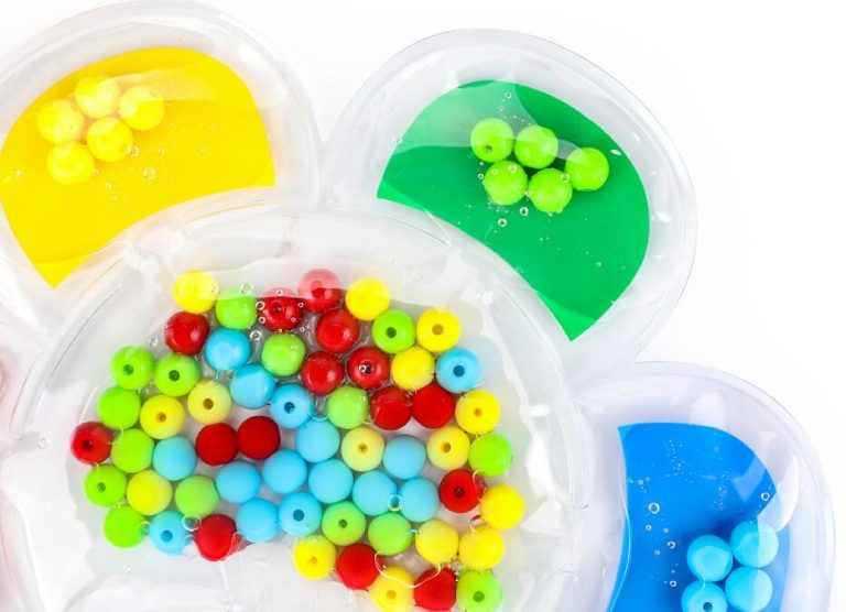Sensory Sorting Flower