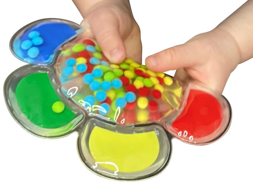 Sensory Sorting Flower