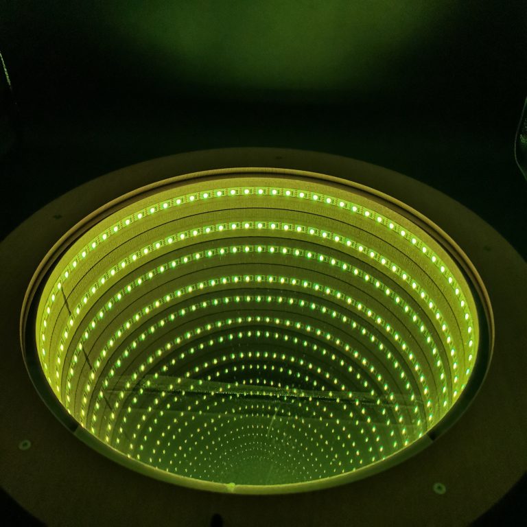 Infinity Mirror With Remote