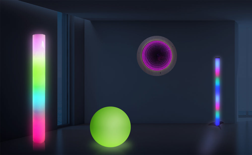 Infinity Mirror With Remote