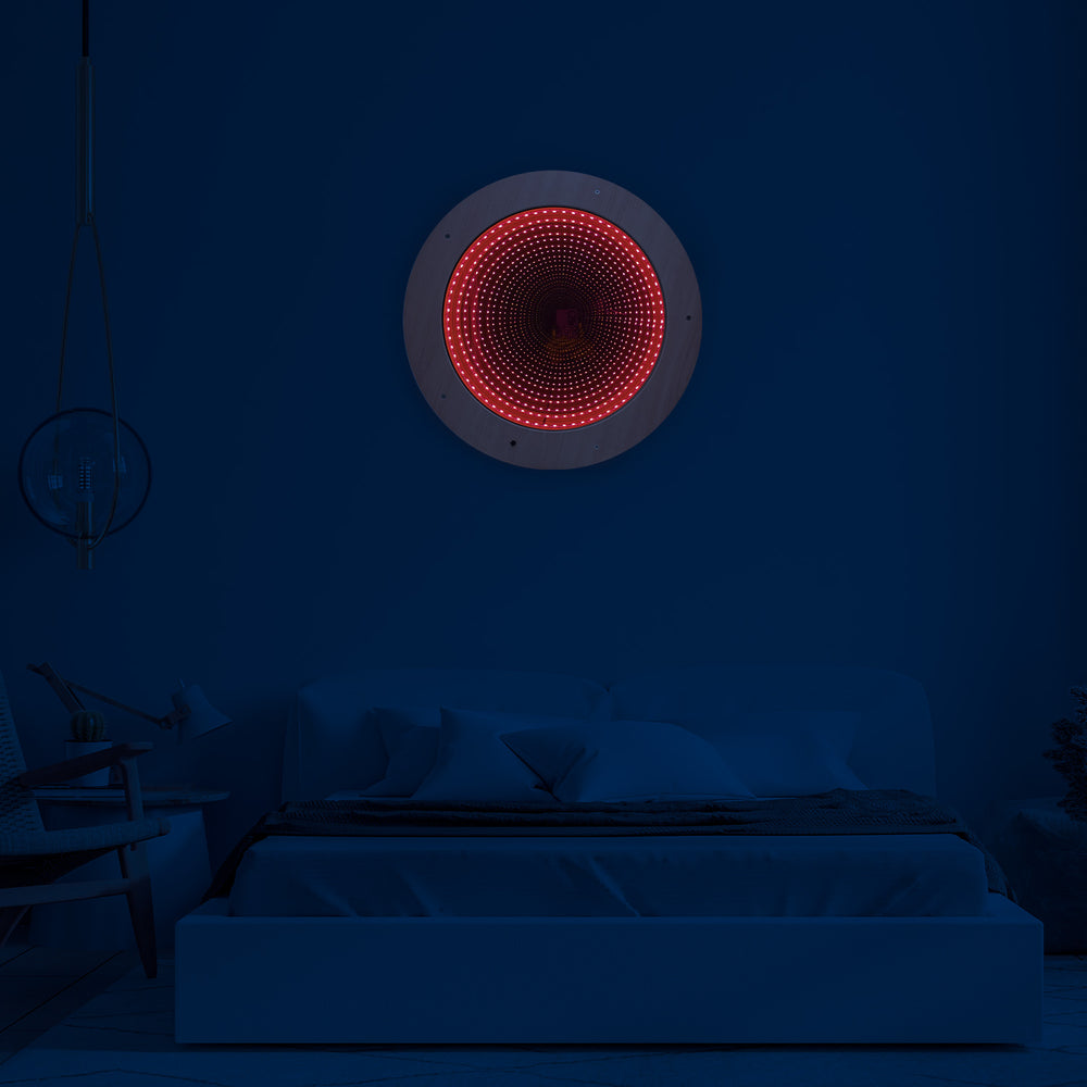 Infinity Mirror With Remote