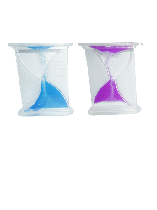 Upward Flow Liquid Timer