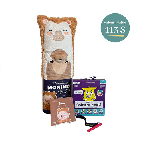 Paco and Anxiety Management Kit EN