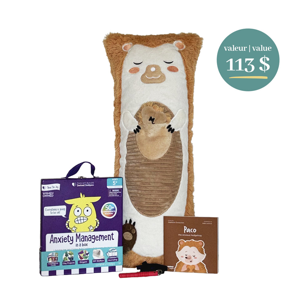 Paco et la gestion de l’anxiété EN