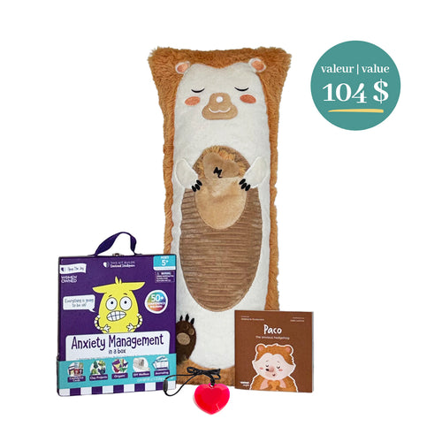 Paco and Anxiety Management Kit EN