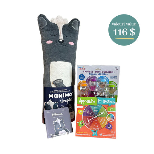 Pétunia and Hypersensitivity Kit EN