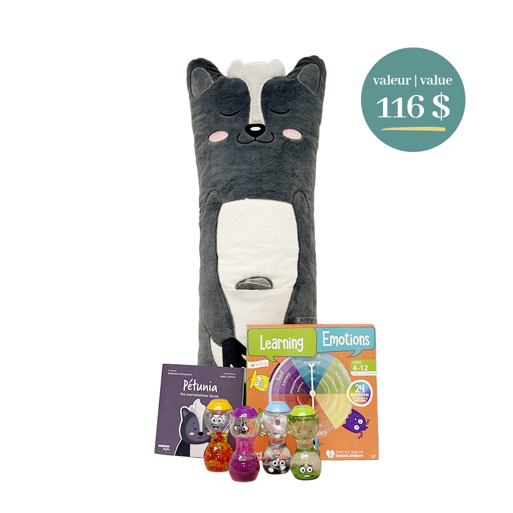 Pétunia et l’hypersensibilité EN