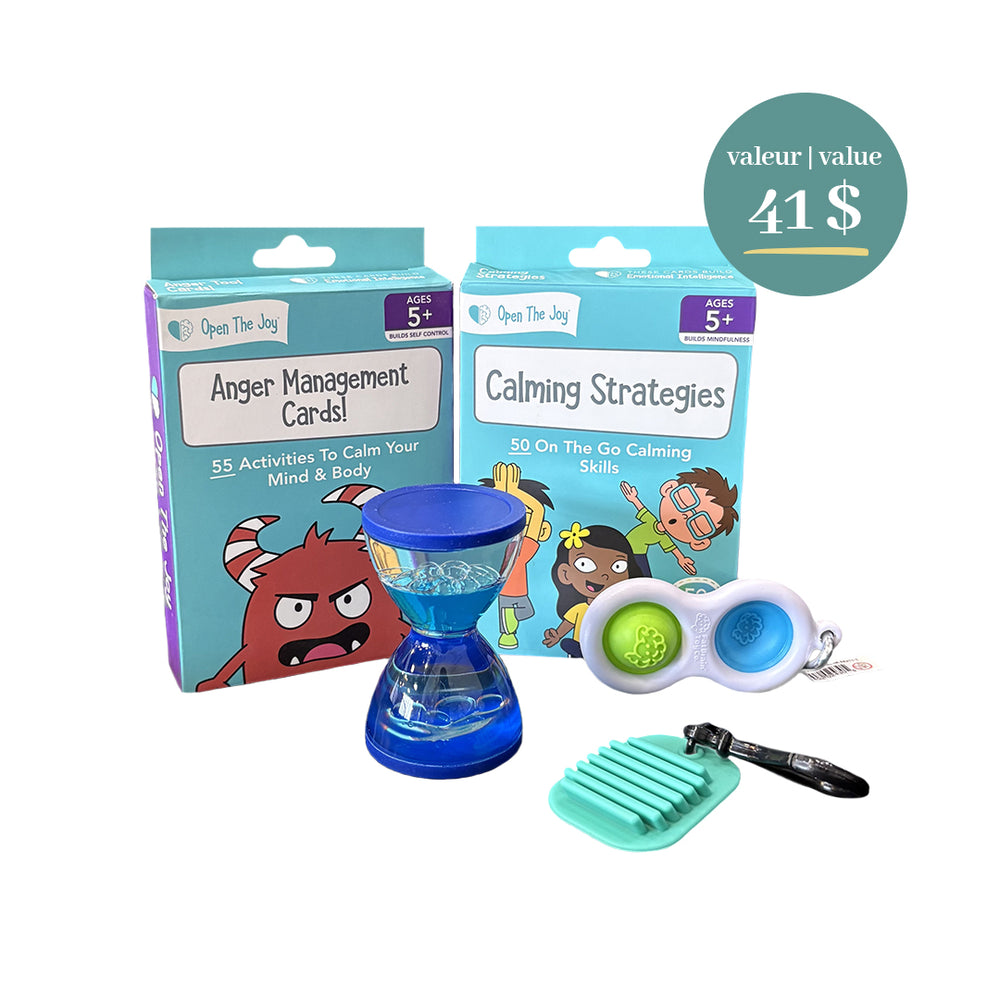 Ensemble d’apaisement EN