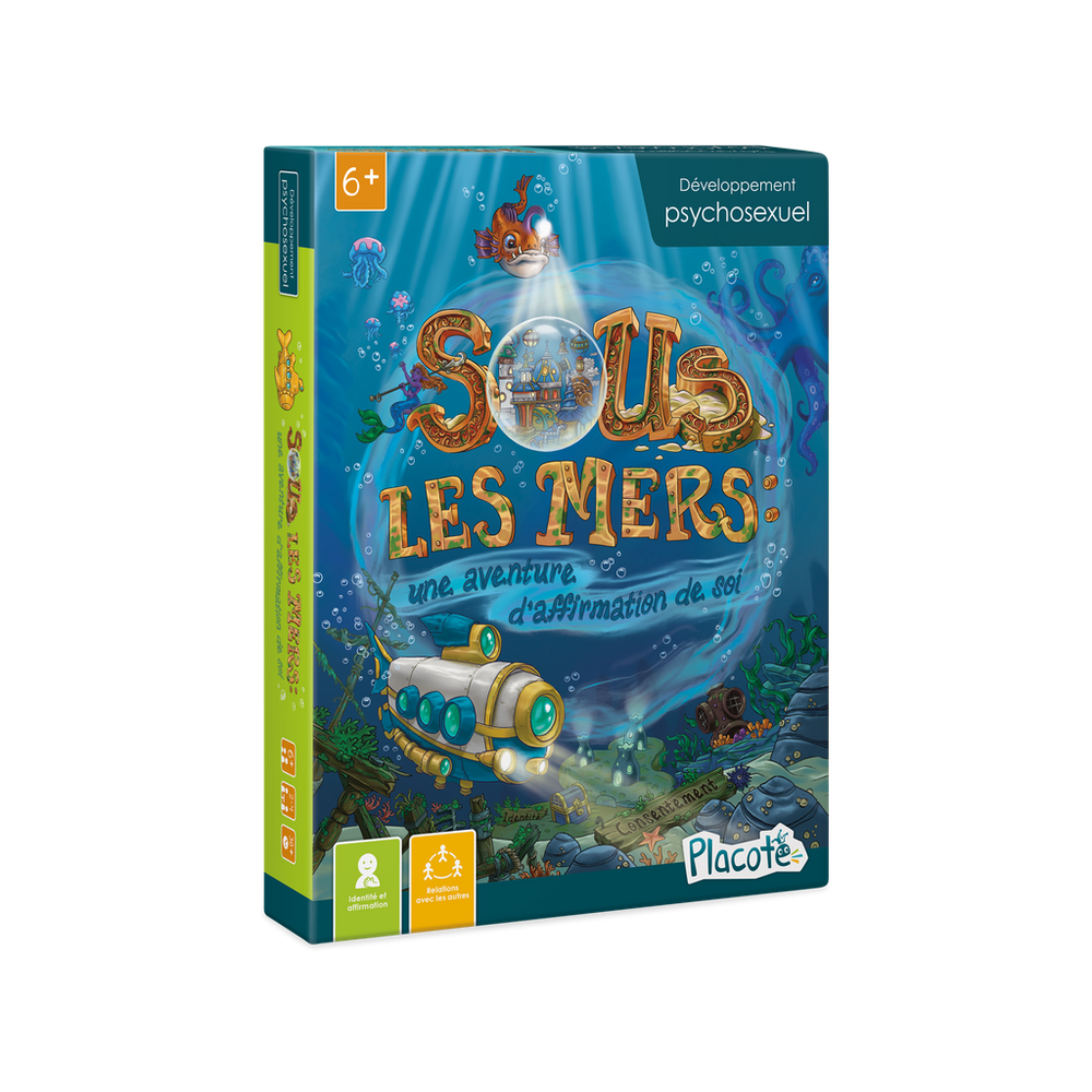 Sous les mers : une aventure d'affirmation de soi