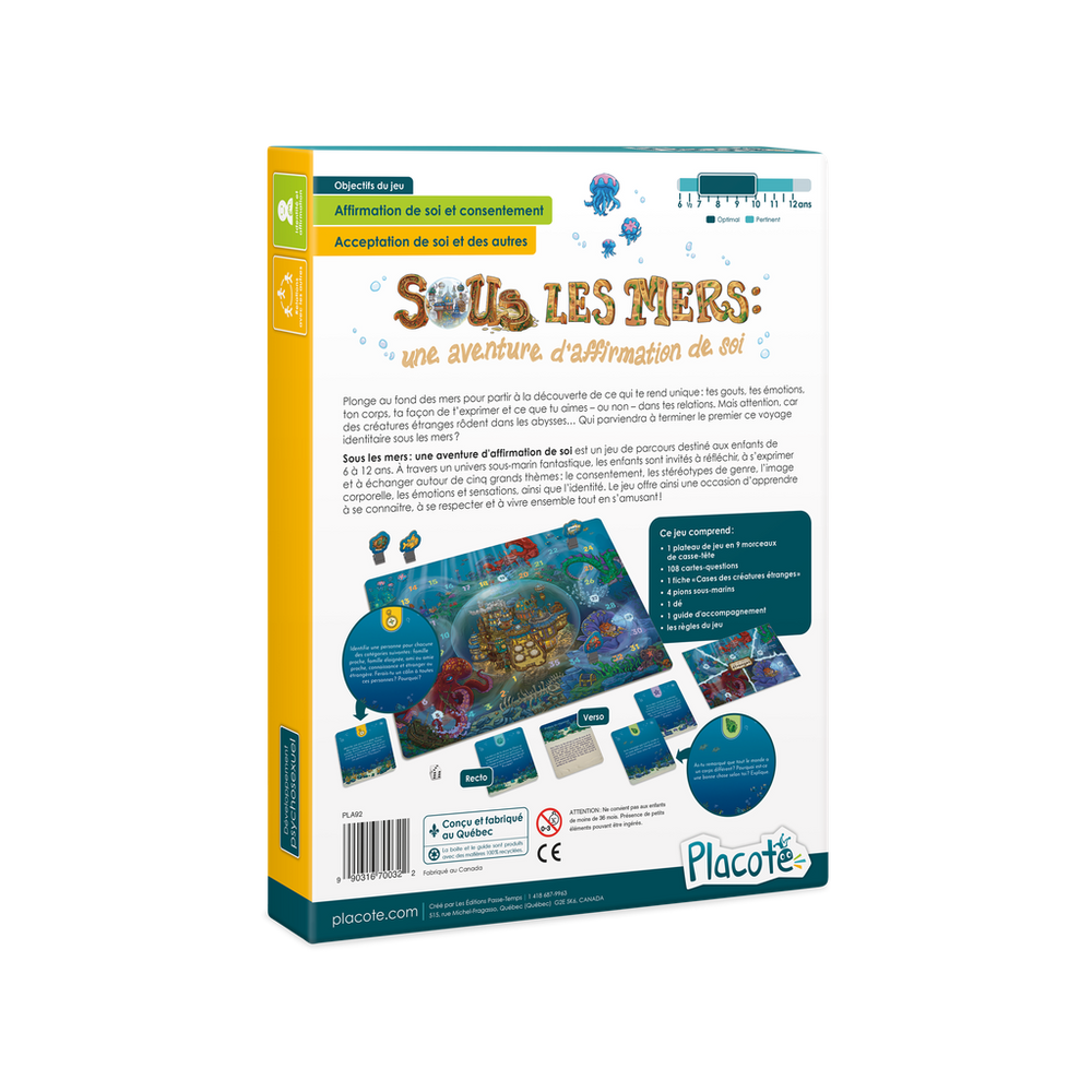Sous les mers : une aventure d'affirmation de soi